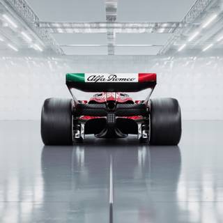 2023 Alfa Romeo F1 wallpaper