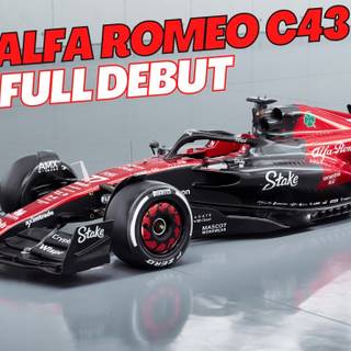 2023 Alfa Romeo F1 wallpaper