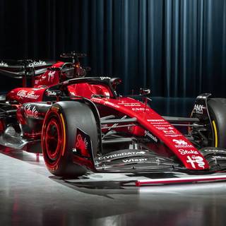 2023 Alfa Romeo F1 wallpaper