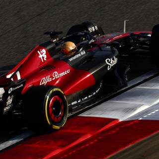 2023 Alfa Romeo F1 wallpaper