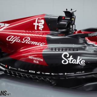 2023 Alfa Romeo F1 wallpaper