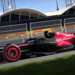 2023 Alfa Romeo F1 wallpaper