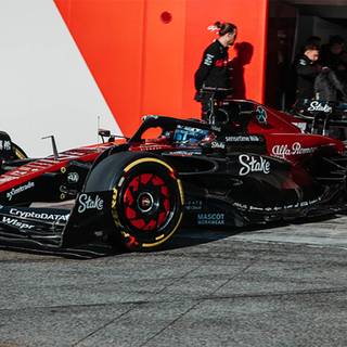 2023 Alfa Romeo F1 wallpaper