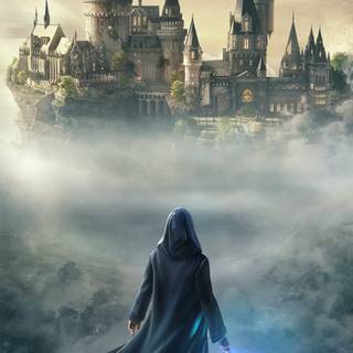 Hogwarts iPhone 4k wallpaper