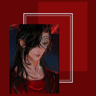 Hua Cheng phone wallpaper