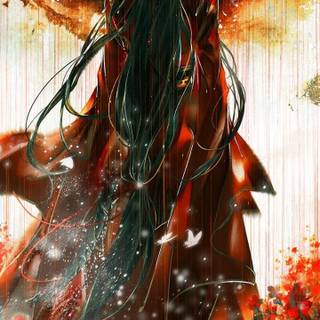 Hua Cheng phone wallpaper