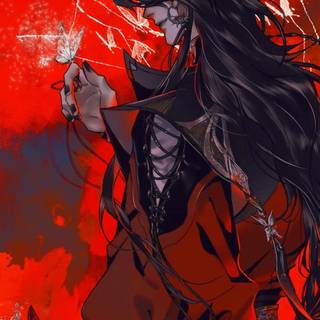 Hua Cheng phone wallpaper