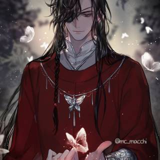 Hua Cheng phone wallpaper