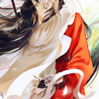 Hua Cheng phone wallpaper