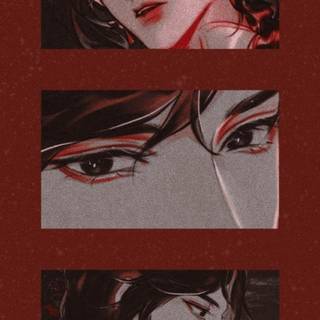 Hua Cheng phone wallpaper