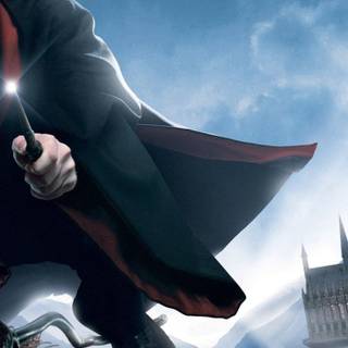 Hogwarts iPhone 4k wallpaper