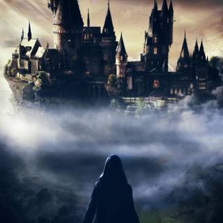 Hogwarts iPhone 4k wallpaper