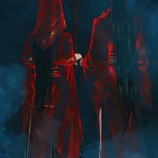 Hua Cheng phone wallpaper