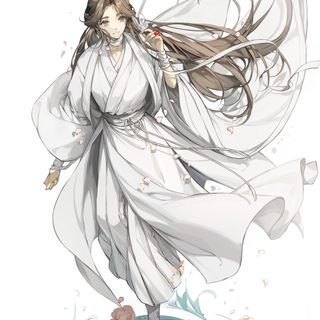 Hua Cheng phone wallpaper