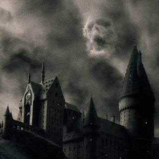 Hogwarts iPhone 4k wallpaper