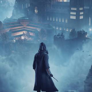 Hogwarts iPhone 4k wallpaper