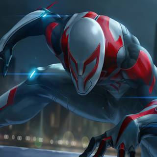 Spider Man fighting wallpaper