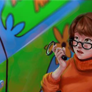 Velma Dinkley wallpaper