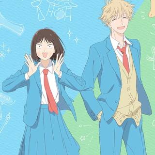 Skip and Loafer wallpaper