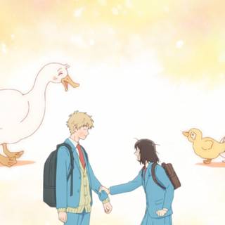 Skip and Loafer wallpaper