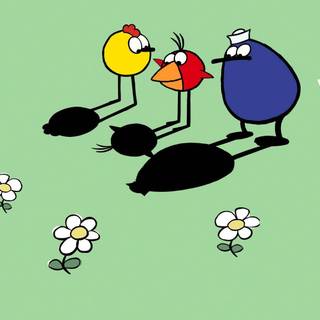 Peep and the Big Wide World wallpaper