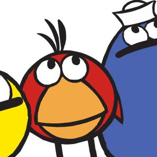 Peep and the Big Wide World wallpaper