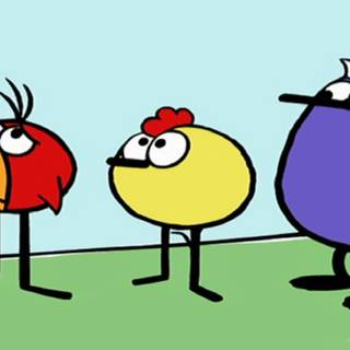 Peep and the Big Wide World wallpaper