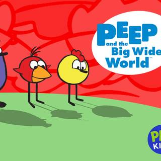Peep and the Big Wide World wallpaper