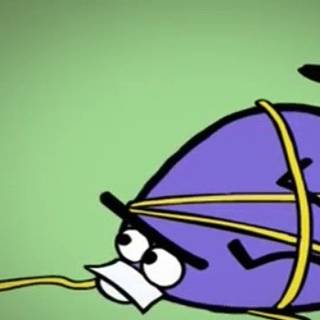 Peep and the Big Wide World wallpaper