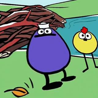 Peep and the Big Wide World wallpaper