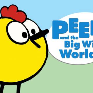 Peep and the Big Wide World wallpaper