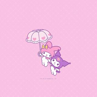 My Melody and Cinnamoroll wallpaper