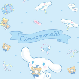 My Melody and Cinnamoroll wallpaper