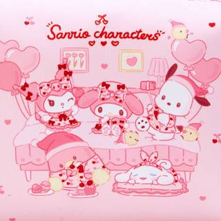 My Melody and Cinnamoroll wallpaper