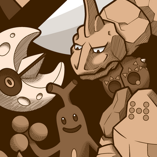 Rock type Pokémon wallpaper