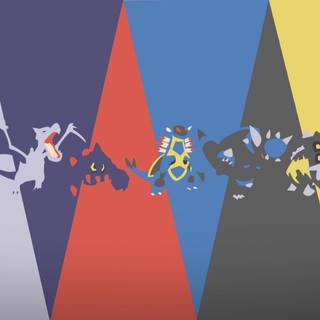 Rock type Pokémon wallpaper