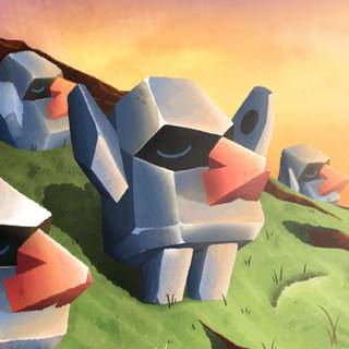 Rock type Pokémon wallpaper