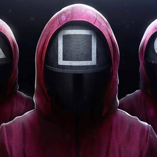 Squid Game Chromebook wallpaper