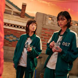 Squid Game Chromebook wallpaper