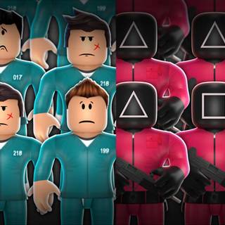 Squid Game Chromebook wallpaper