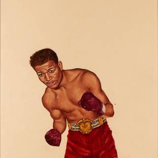 Sugar Ray Robinson iPhone wallpaper