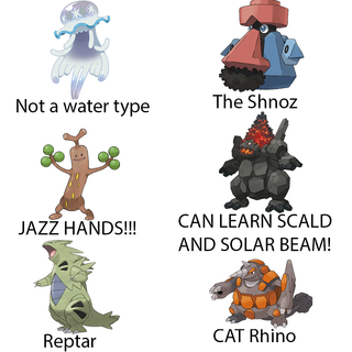 Rock type Pokémon wallpaper