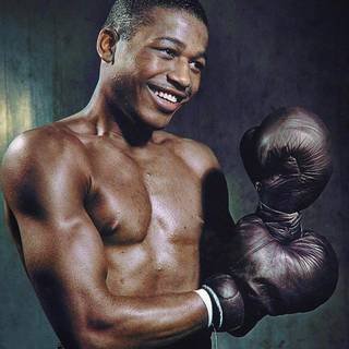 Sugar Ray Robinson iPhone wallpaper