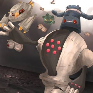 Rock type Pokémon wallpaper