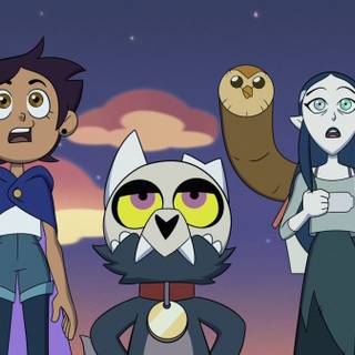 Owl House Titan season 3 wallpaper