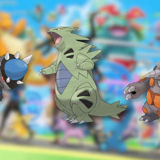 Rock type Pokémon wallpaper