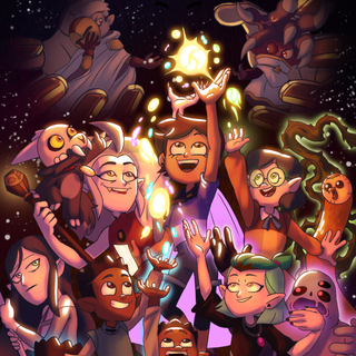 Owl House Titan season 3 wallpaper