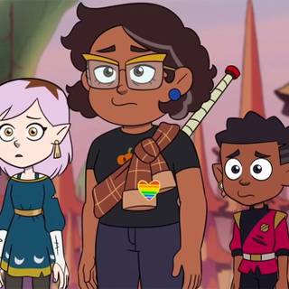 Owl House Titan season 3 wallpaper