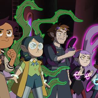 Owl House Titan season 3 wallpaper