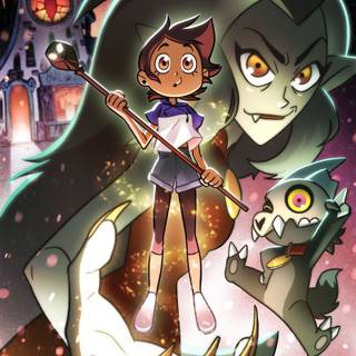 Owl House Titan season 3 wallpaper